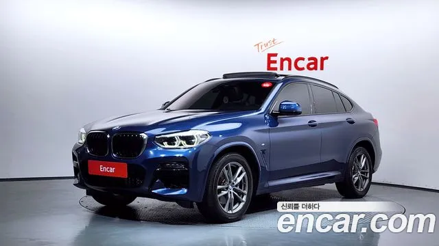 BMW X4 (G02) xDrive20d M