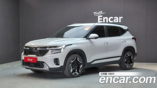 Kia The New Seltos Gasoline 1.6 Turbo 2WD Prestige