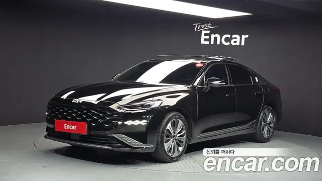 Kia K8 Hybrid Noblesse
