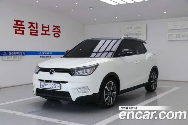 KG Mobility(SsangYong) Tivoli Diesel VX 2WD