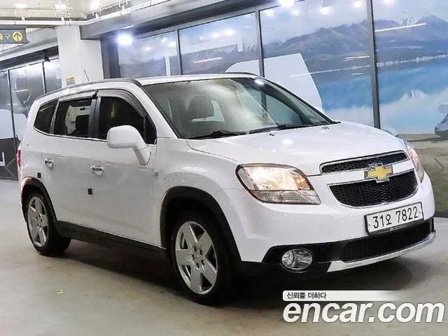 Chevrolet(GM) LPG LTZ Premium