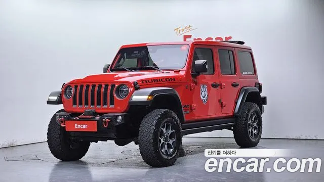 Jeep Wrangler (JL) 2.0 4