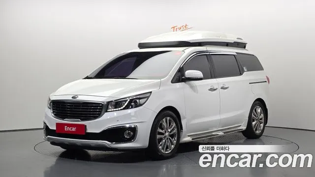 Kia All New Carnival 9 Prestige
