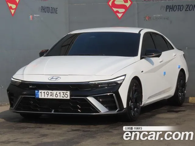 Hyundai The New Avante (CN7) 1.6 Inspiration N Line