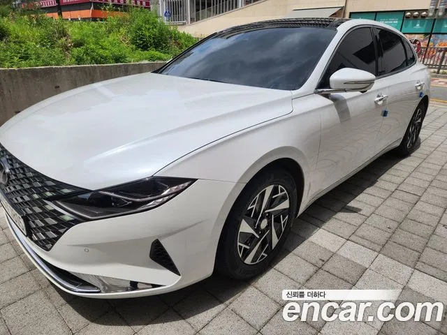 Hyundai The New Grandeur IG Hybrid