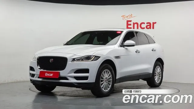 Jaguar F-PACE 20d Prestige