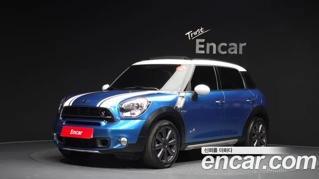 MINI Cooper SD Countryman ALL4 1