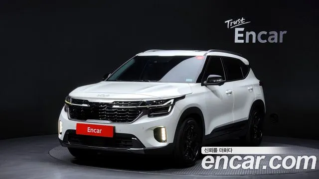 Kia The New Seltos Gasoline 1.6 Turbo 2WD