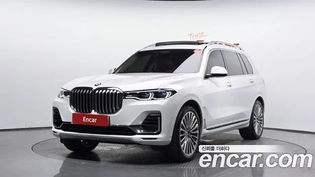 BMW X7 (G07) xDrive 30d 7