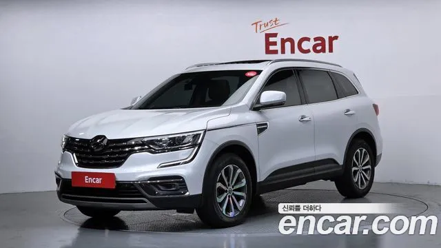 Renault Korea The New QM6 2.0 GDe RE 2WD
