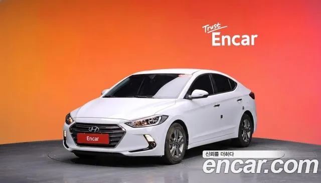 Hyundai Avante AD 1.6 GDI