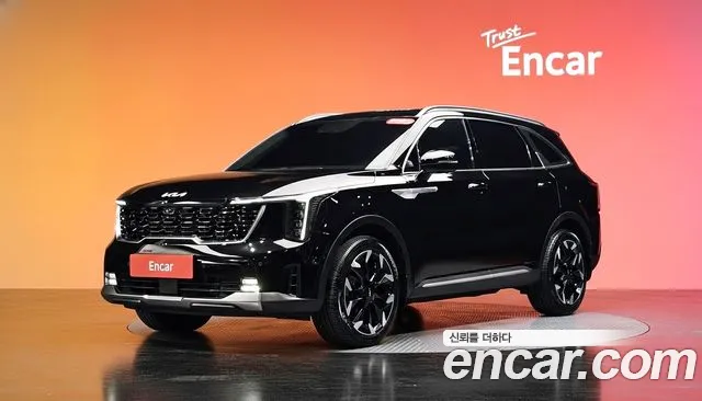 Kia The New Sorento 4 Gasoline 2.5T 2WD Noblesse