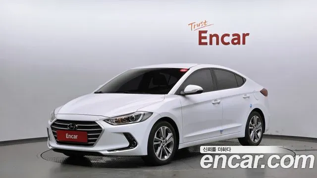 Hyundai Avante AD 1.6 GDI