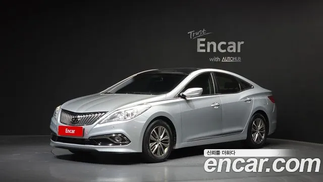 Hyundai Grandeur HG LPG HG300