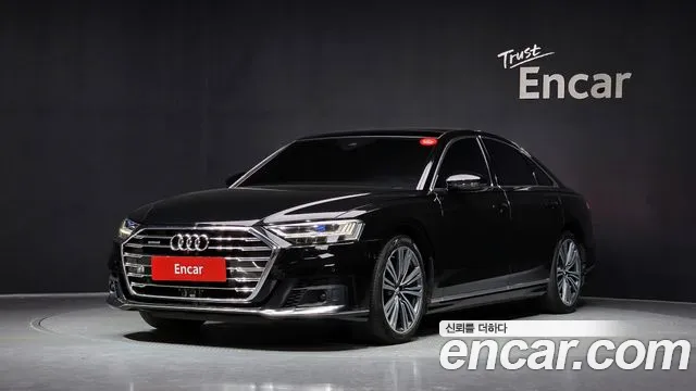 Audi A8 (D5) 50 TDI