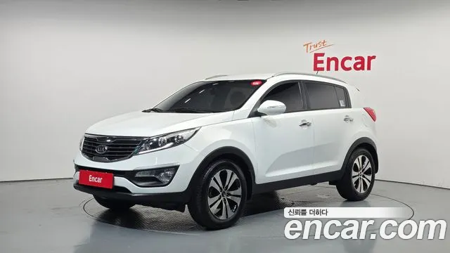 Kia Sportage R Diesel 2WD TLX