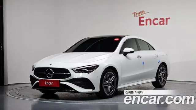 Mercedes-Benz CLA- C118 CLA250 4MATIC