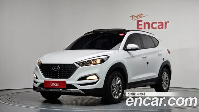 Hyundai All New Tucson Diesel 1.7 2WD