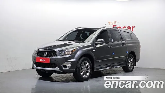 KG Mobility(SsangYong) Korando 60th 4WD