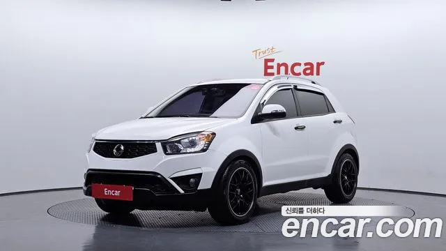 KG Mobility(SsangYong) Korando C 2.0 CVT 2WD