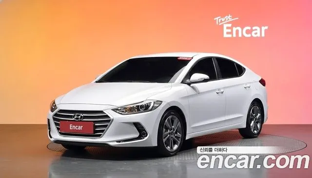 Hyundai Avante AD 1.6 GDI