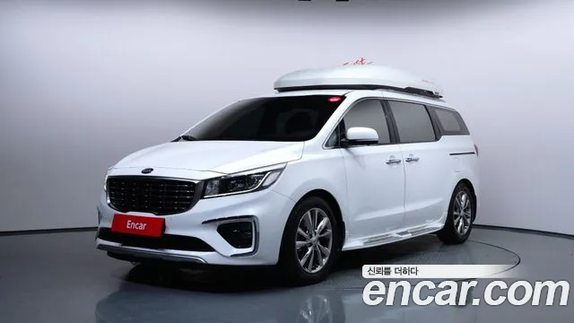 Kia The New Carnival Gasoline 9 Noblesse