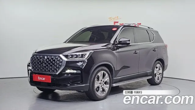KG Mobility(SsangYong) All New Rexton Diesel 2.2 4WD Prestige