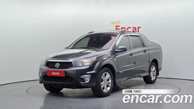 KG Mobility(SsangYong) Korando CX7 4WD
