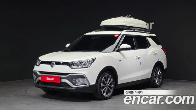 KG Mobility(SsangYong) Tivoli Diesel RX 4WD