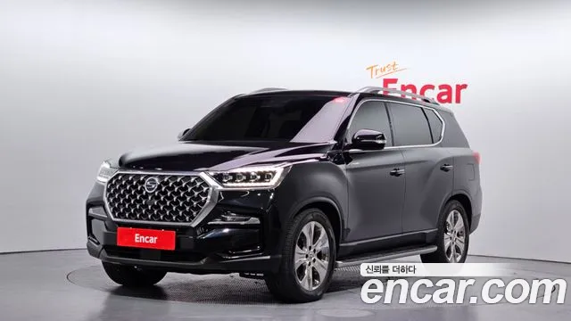 KG Mobility(SsangYong) All New Rexton Diesel 2.2 4WD Prestige