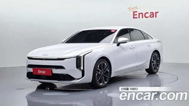 Kia The New K8 Hybrid Noblesse
