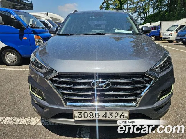 Hyundai All New Tucson Diesel 2.0 2WD