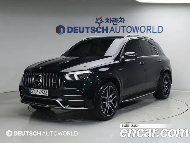 Mercedes-Benz GLE- W167 AMG GLE53 4MATIC+