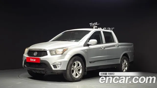 KG Mobility(SsangYong) Korando CX7 4WD