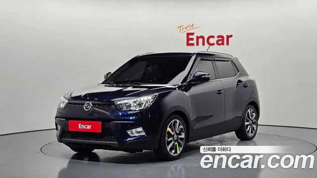 KG Mobility(SsangYong) Tivoli Diesel LX 2WD