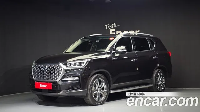 KG Mobility(SsangYong) All New Rexton Diesel 2.2 4WD Prestige