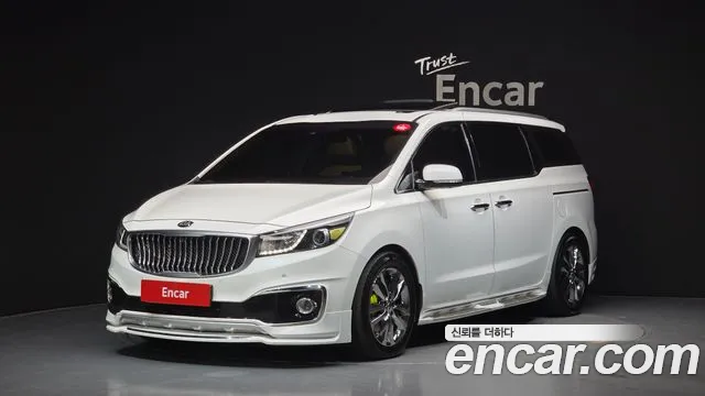 Kia All New Carnival Gasoline 7