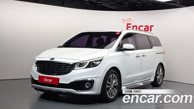 Kia All New Carnival 9 Prestige