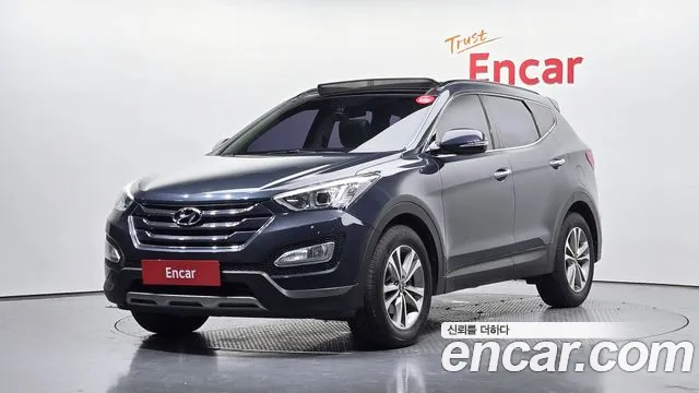 Hyundai Santa Fe DM Diesel(e-VGT) 2.0 2WD
