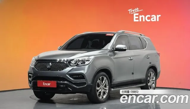 KG Mobility(SsangYong) G4 Rexton Diesel 2.2 2WD