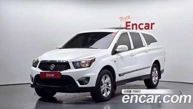 KG Mobility(SsangYong) Korando CX7 4WD