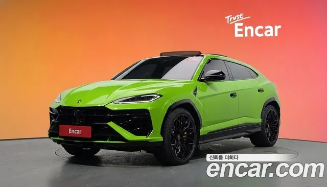 Lamborghini 4.0 V8 SE