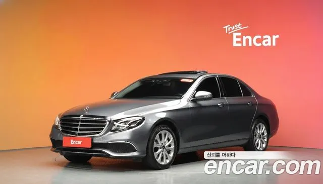 Mercedes-Benz E- W213 E300 Exclusive