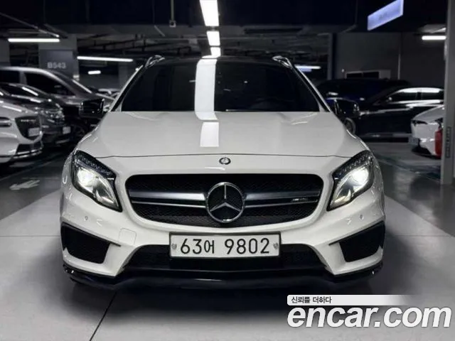 Mercedes-Benz GLA- X156 GLA45 AMG 4MATIC