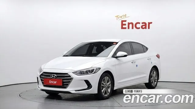 Hyundai Avante AD 1.6 GDI