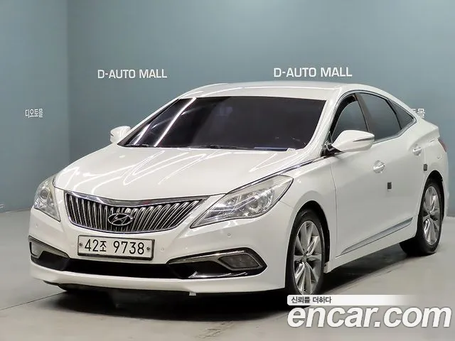 Hyundai Grandeur HG HG300 Premium