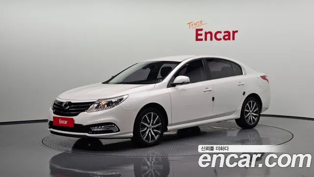 Renault Korea SM5 LPLi