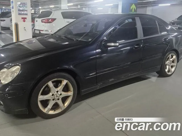 Mercedes-Benz C- C230 W203