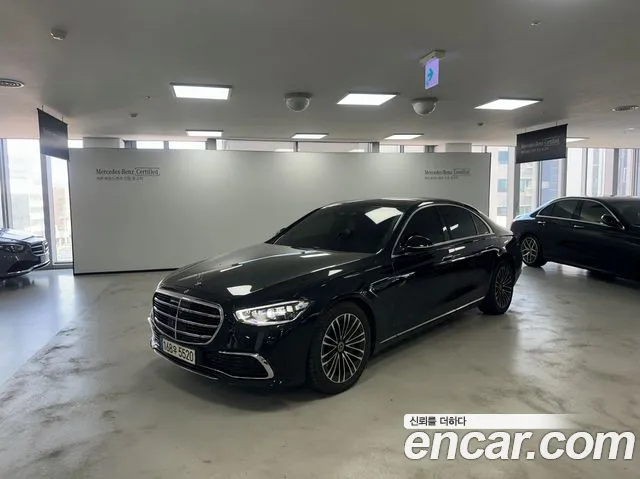 Mercedes-Benz S- W223 S350 d
