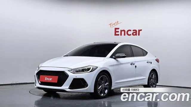 Hyundai Avante AD 1.6 e-VGT Premium